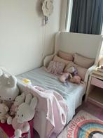 Ikea Meegroeibed + Matras (80x200cm), Gebruikt, 70 tot 85 cm, Ophalen of Verzenden, Lattenbodem