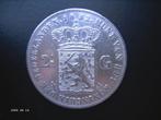 Rijksdaalder 1852..., Postzegels en Munten, Munten | Nederland, Verzenden, Koning Willem III, 2½ gulden, Zilver