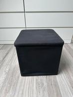 IKEA Bonsäs poef/Opbergkist, Ophalen, Minder dan 50 cm, Gebruikt, Vierkant