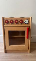 Houten fornuisje met oven, Ophalen, Gebruikt, Hout, Speelkeuken