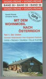 reisboek van WOMO band 59&60 Oostenrijk deel 1&2, Europa, Zo goed als nieuw, Reisgids of -boek, Ophalen