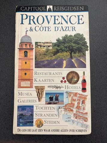 Provence & Côte d'Azur - Capitool Reisgids beschikbaar voor biedingen