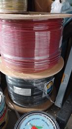 solar kabels rood en zwart 500m en aarde 2x 100m, Doe-het-zelf en Verbouw, Elektra en Kabels, Ophalen of Verzenden, Nieuw, Kabel of Snoer