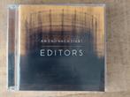 CD Editors - An end has a start, Ophalen of Verzenden, Zo goed als nieuw, Poprock