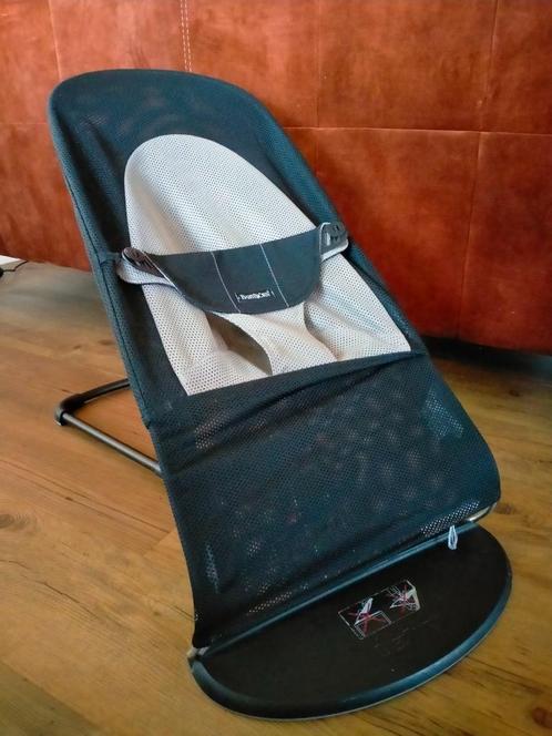 BabyBjorn wipstoel balance soft Mesh, wipper/bouncer, Kinderen en Baby's, Wipstoeltjes, Gebruikt, Wipstoel, Overige merken, Met gordel(s) of riempje(s)