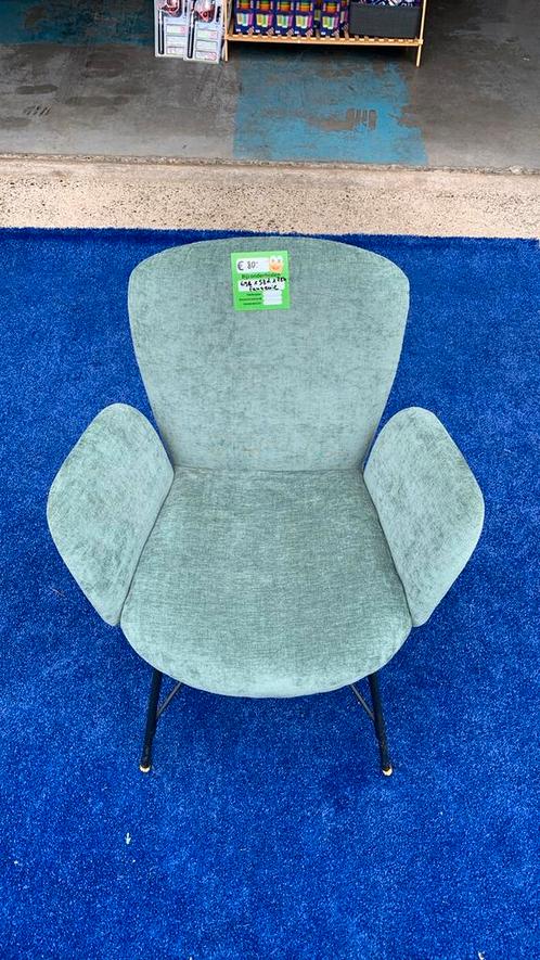 Fauteuil stoel groen 69x58x78 cm, Huis en Inrichting, Stoelen, Nieuw, Eén, Ophalen