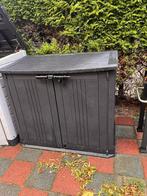 Container berging, Tuin en Terras, Ophalen, Gebruikt, Kunststof, Containerberging