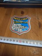 Monte carlo foliesticker, Ophalen of Verzenden, Zo goed als nieuw