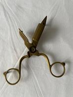 Vintage kaarsendoverschaar, Ophalen of Verzenden, Koper of Brons