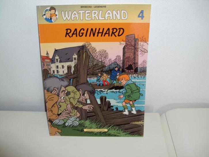 WATERLAND - Complete Serie 1 t/m 7, Boeken, Stripboeken, Zo goed als nieuw, Complete serie of reeks, Ophalen of Verzenden