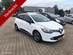 Renault Clio Estate TCe Night&Day Cruise Airco Navi Ell Pak, Voorwielaandrijving, Stof, Zwart, Wit
