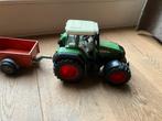 Bruder Fendt Tractor met Aanhanger, Ophalen of Verzenden, Gebruikt