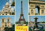 Parijs, Ophalen of Verzenden, 1960 tot 1980, Gelopen, Frankrijk