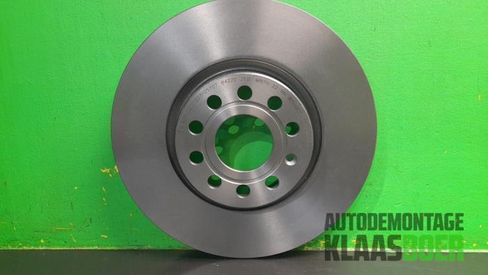 Remschijf voor van een Volkswagen Golf, Auto-onderdelen, Remmen en Aandrijving, Volkswagen, Nieuw, Ophalen of Verzenden