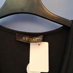 Supertrash zwarte top waterval hals mt S nr 35787, Kleding | Dames, Tops, Supertrash, ., Zwart, Ophalen of Verzenden