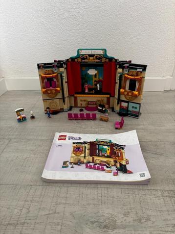 Compleet! LEGO Friends 41714 Andrea’s theaterschool theater! beschikbaar voor biedingen