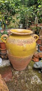 Grote terracotta tuinvazen., Tuin en Terras, Ophalen, Gebruikt