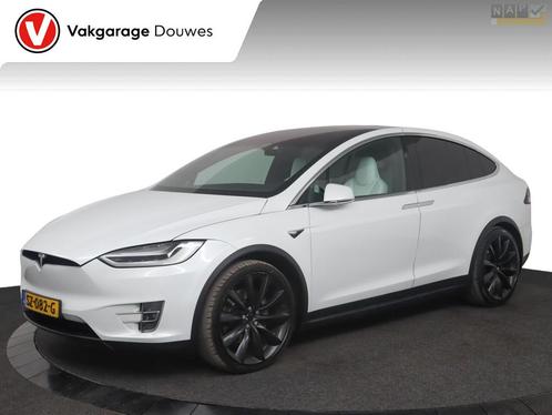 Tesla Model X 100D 7p. | NAP | 7pers! | Luchtvering | Trekha, Auto's, Tesla, Bedrijf, Te koop, Model X, 4x4, Elektrisch, A, SUV of Terreinwagen