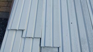 witte rabat planken dubbel look beschikbaar voor biedingen