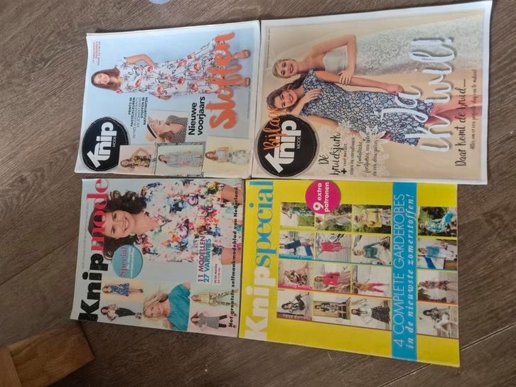 Knip special maart 2009, april 2017, maart 2018, maart 2014, Hobby en Vrije tijd, Kledingpatronen, Ophalen of Verzenden