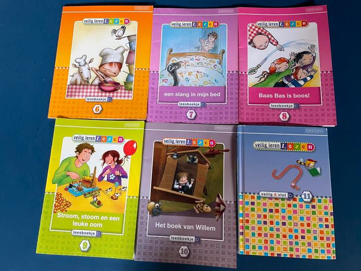 Zon boekjes VEILIG LEREN LEZEN gr 3 (KIM- versie), Boeken, Schoolboeken, Zo goed als nieuw, Nederlands, Overige niveaus, Ophalen of Verzenden