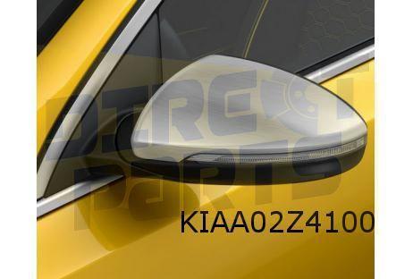 Kia XCeed/ProCeed/Ceed spiegelkapset L+R (geborsteld RVS) Or, Auto-onderdelen, Spiegels, Kia, Nieuw, Verzenden