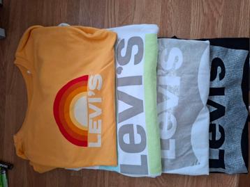 Levi s meisjes t shirts maat xs beschikbaar voor biedingen