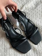 New black blok sandals high heels monki 37 muiltjes halke, Zwart, Nieuw, Monki, Sandalen of Muiltjes