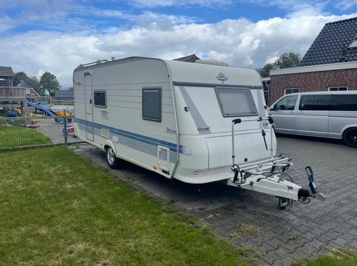 Hobby 495 Caravan - Familie Indeling!, Caravans en Kamperen, Caravans, Particulier, tot en met 5, 1000 - 1250 kg, Rondzit, Hobby