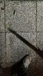 Grint tegels 50x50, Tuin en Terras, Tegels en Klinkers, Ophalen of Verzenden, Zo goed als nieuw, Beton, Terrastegels