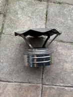 RVS regenkap DW Ø 150 mm, Ophalen, Gebruikt