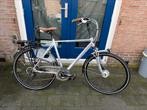 Zeer nette gazelle allure heren fiets, Versnellingen, Ophalen of Verzenden, Zo goed als nieuw, 57 tot 61 cm