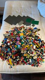 Grote partij Lego met  6 grondplaten, Ophalen of Verzenden, Zo goed als nieuw