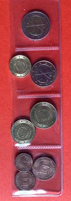set 8 euromunten Malta 2008, Postzegels en Munten, Munten | Europa | Euromunten, Ophalen of Verzenden, Malta, Overige waardes