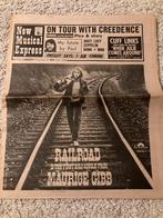 NME 1970 CCR Paul McCartney JUICY LUCY Led Zeppelin ELVIS, Ophalen of Verzenden, Muziek, Film of Tv