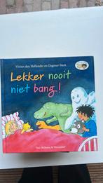 Vivian den Hollander - Lekker nooit niet bang!, 3 tot 4 jaar, Vivian den Hollander, Ophalen of Verzenden, Zo goed als nieuw
