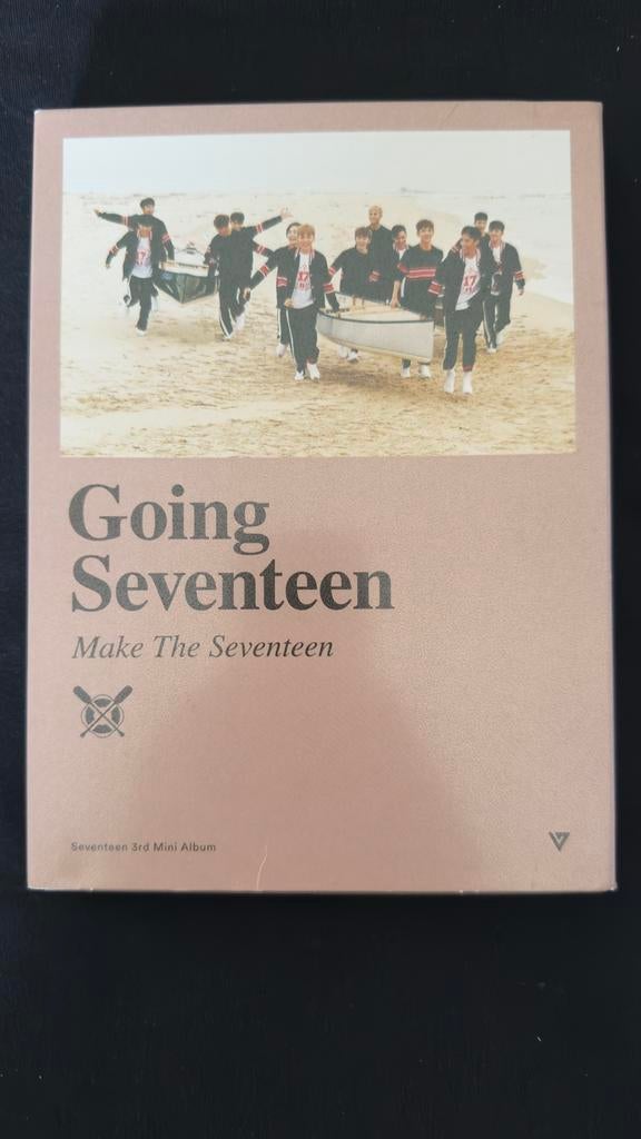 Seventeen album Going Seventeen, Ophalen of Verzenden, Gebruikt, Aziatisch