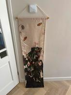 Wandkleed met botanische print, Huis en Inrichting, Ophalen of Verzenden, Zo goed als nieuw