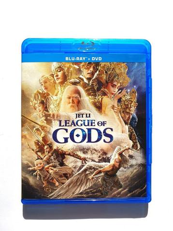 League of Gods - Jet Li (2 disc, Regio A) beschikbaar voor biedingen