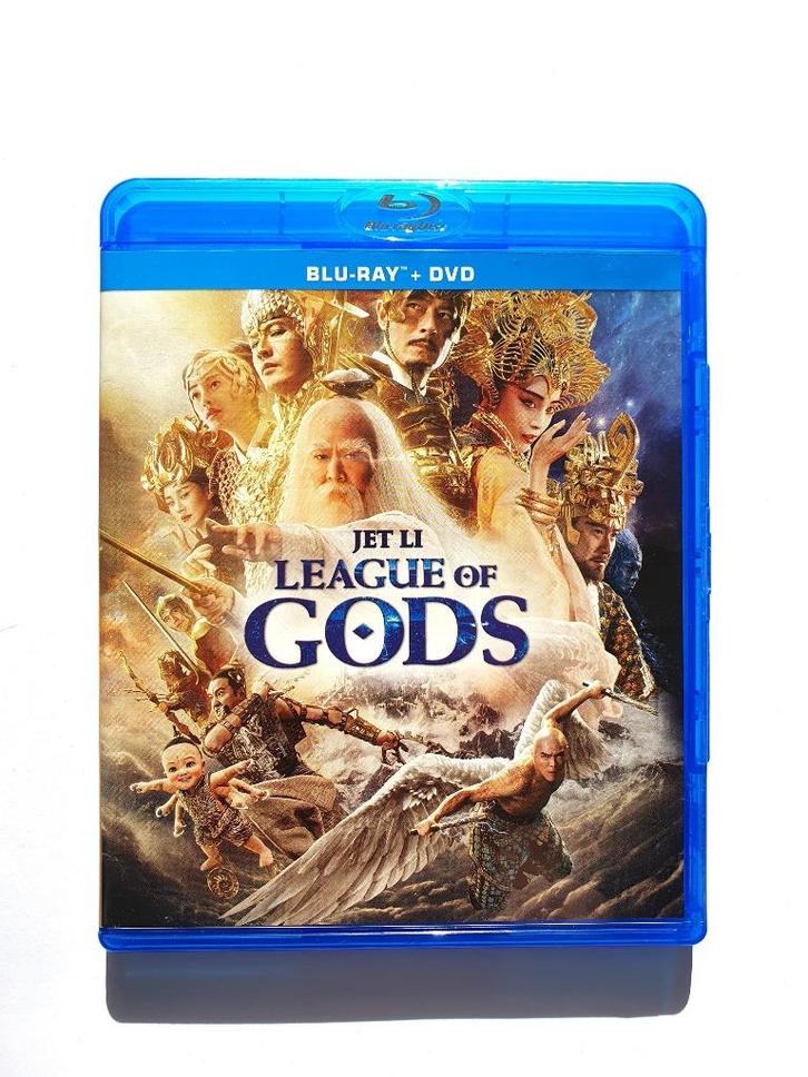 League of Gods - Jet Li (2 disc, Regio A), Cd's en Dvd's, Blu-ray, Zo goed als nieuw, Actie, Ophalen of Verzenden
