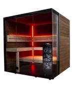 Harvia Block Sauna (3 - 4 pers.), Ophalen of Verzenden, Nieuw, Complete sauna