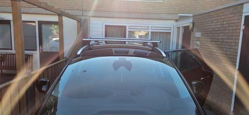 Universele dakdragers Thule wingbar voor gesloten dakrail, Auto diversen, Dakdragers, Zo goed als nieuw, Ophalen