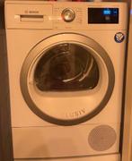 Bosch Serie 6 condensdroger - Exclusiv, Ophalen, 6 tot 8 kg, Gebruikt, Anti-kreukfase
