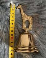 Tafelbel giraf, Verzenden