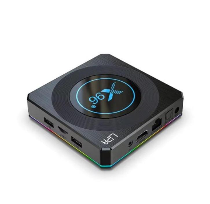 LIPA Lipa X96 X4 Tv Box 4/64 GB Android 11 -, Audio, Tv en Foto, Mediaspelers, Zo goed als nieuw, Minder dan 500 GB, HDMI, Ophalen