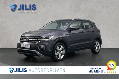 Volkswagen T-Cross 1.0 TSI Style DSG Automaat | Half leder |, Auto's, Volkswagen, Bedrijf, Te koop, T-Cross, ABS, Adaptive Cruise Control