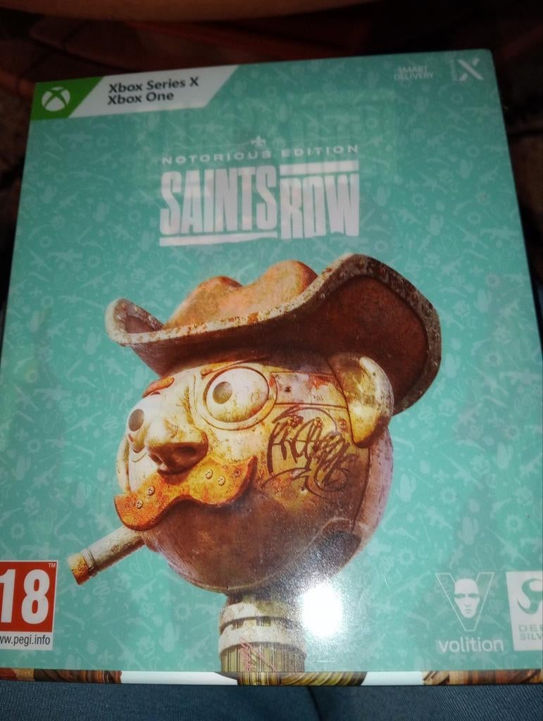 Saints Row Notorious Edition - Xbox Series X/One, Spelcomputers en Games, Games | Sony PlayStation 5, Ophalen of Verzenden, Zo goed als nieuw