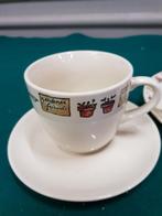 bord en kop en schotel, Ophalen of Verzenden, 'T Olde Gre-j, Info@toldegrej.nl, Endepoelstraat 20f Didam