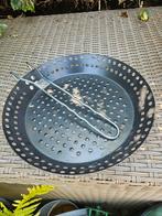 Grillpan met handvat voor BBQ, Ophalen of Verzenden, Gebruikt