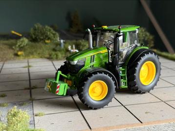 John deere 6R250  verbouwd   Wiking 1:32 beschikbaar voor biedingen